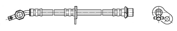 Brake Hose (511427)