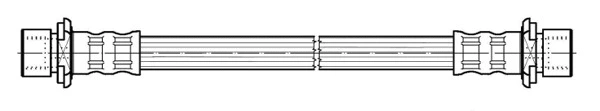 Brake Hose (512628)