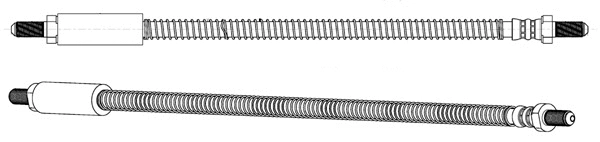 Brake Hose (510811)