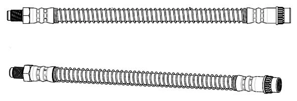 Brake Hose (512706)