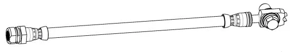 Brake Hose (515093)