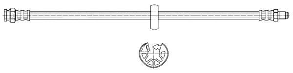 Brake Hose (512352)