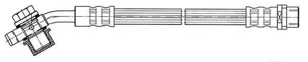 Brake Hose (512177)