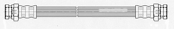 Brake Hose (512168)