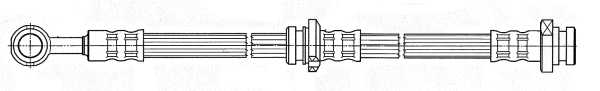 Brake Hose (512100)