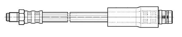 Brake Hose (512634)