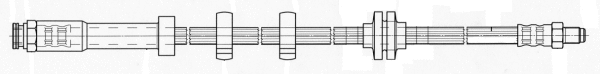 Brake Hose (511404)