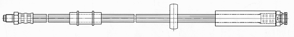 Brake Hose (512350)