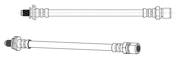 Brake Hose (511044)
