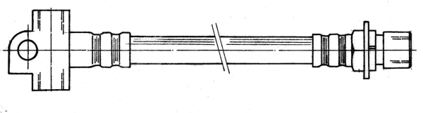 Brake Hose (510618)