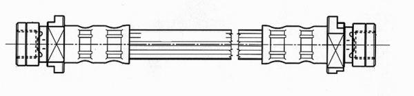 Brake Hose (512215)