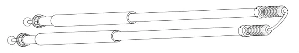 Cable Pull, parking brake (FA02248)