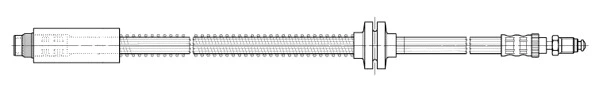 Brake Hose (511592)