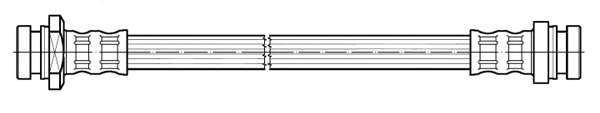 Brake Hose (512606)