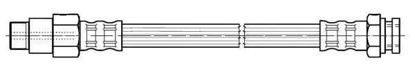 Brake Hose (510222)