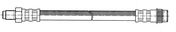 Brake Hose (510712)