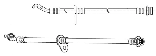 Brake Hose (512718)