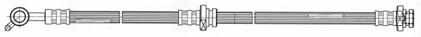 Brake Hose (512502)