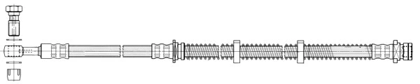 Brake Hose (512248)