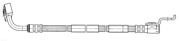 Brake Hose (513104)