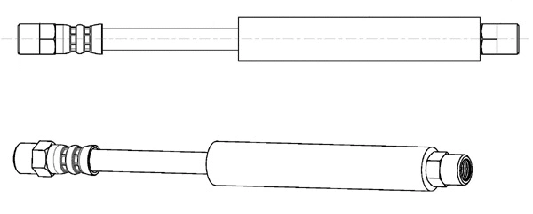 Brake Hose (510005)