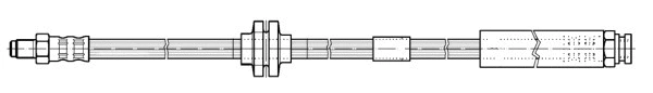 Brake Hose (511923)