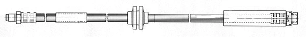 Brake Hose (512554)
