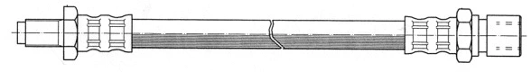 Brake Hose (510678)