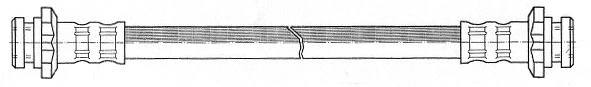 Brake Hose (511185)