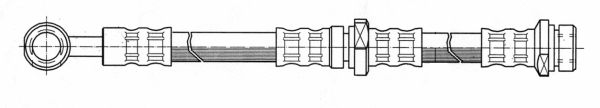Brake Hose (511358)