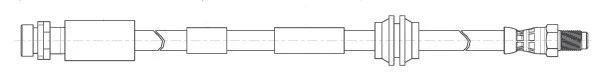 Brake Hose (514852)