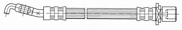 Brake Hose (512121)
