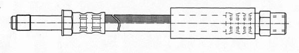 Brake Hose (511719)