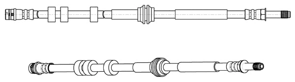 Brake Hose (512762)
