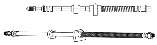 Brake Hose (512757)