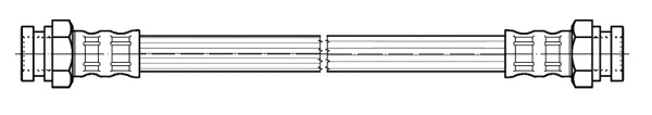 Brake Hose (512311)