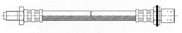 Brake Hose (511167)