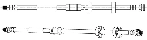 Brake Hose (512975)