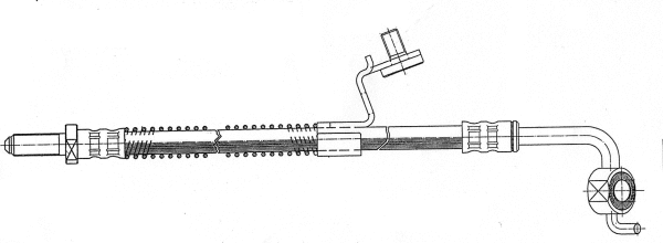 Brake Hose (511285)