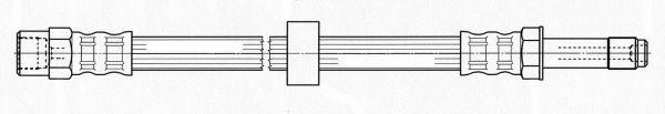Brake Hose (512324)