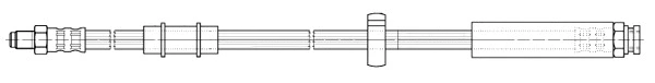 Brake Hose (511409)