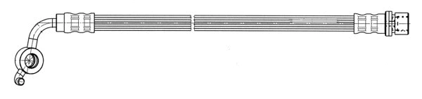 Brake Hose (512529)