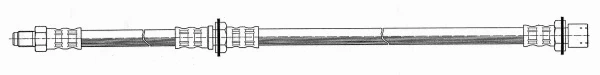 Brake Hose (511652)