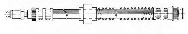 Brake Hose (510852)