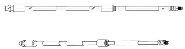 Brake Hose (514505)