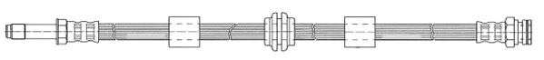Brake Hose (511644)