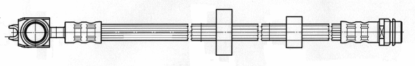 Brake Hose (512020)