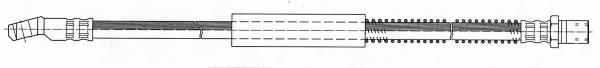 Brake Hose (510089)