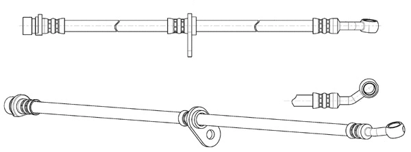 Brake Hose (512856)