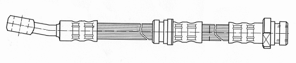 Brake Hose (511825)